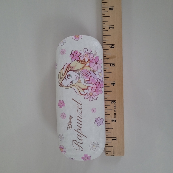Rapunzel Disney Floral Hardshell Glasses Case Disney x Daiso - Picture 7 of 16